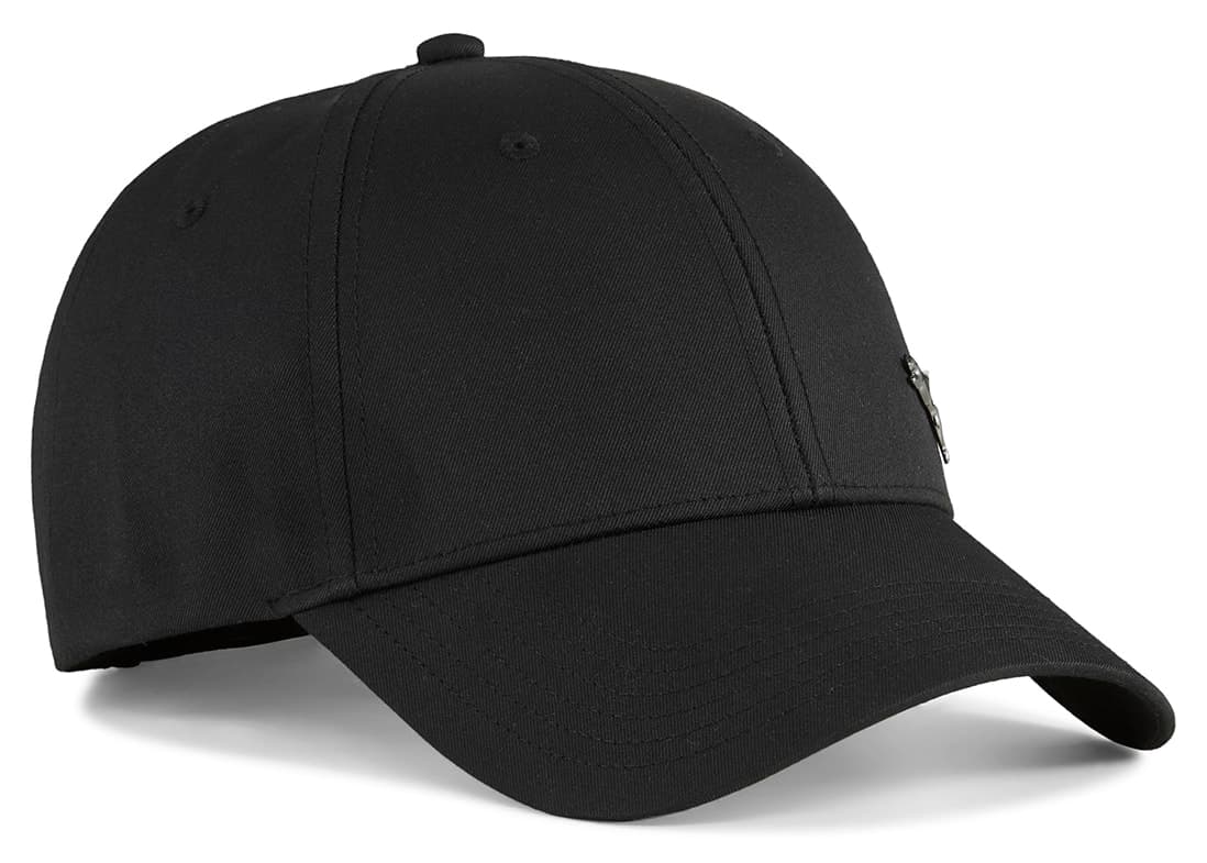 کلاه مشکی یونیسکس Puma Essentials Metal Cat کلاه مشکی یونیسکس Puma Essentials Metal Cat