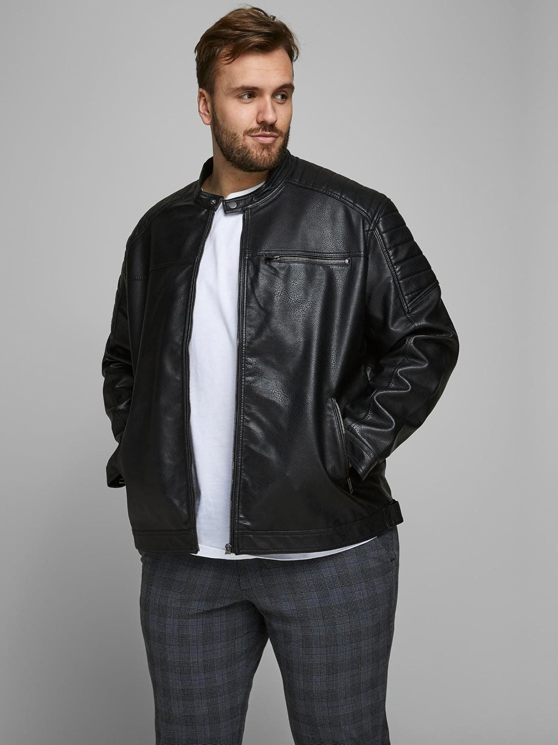 ژاکت مردانه JACK & JONES مدل Jcorocky بسته ۱ عددی ژاکت مردانه JACK & JONES مدل Jcorocky بسته ۱ عددی