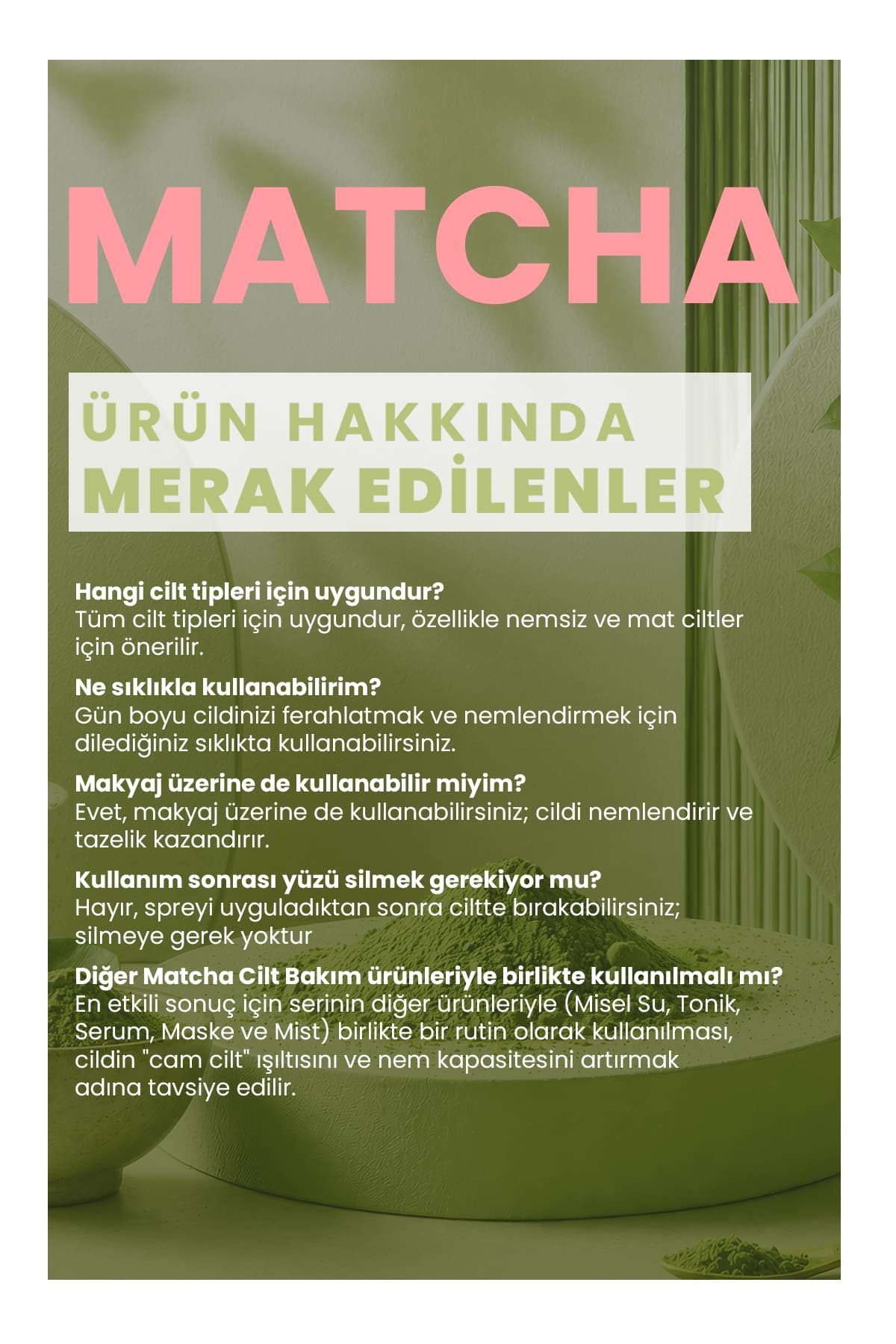اسپری صورت Bade Natural Matcha آنتیاکسیدان Glass Skin آبرسان و طراوتبخش 100 ml اسپری صورت Bade Natural Matcha آنتیاکسیدان Glass Skin آبرسان و طراوتبخش 100 ml