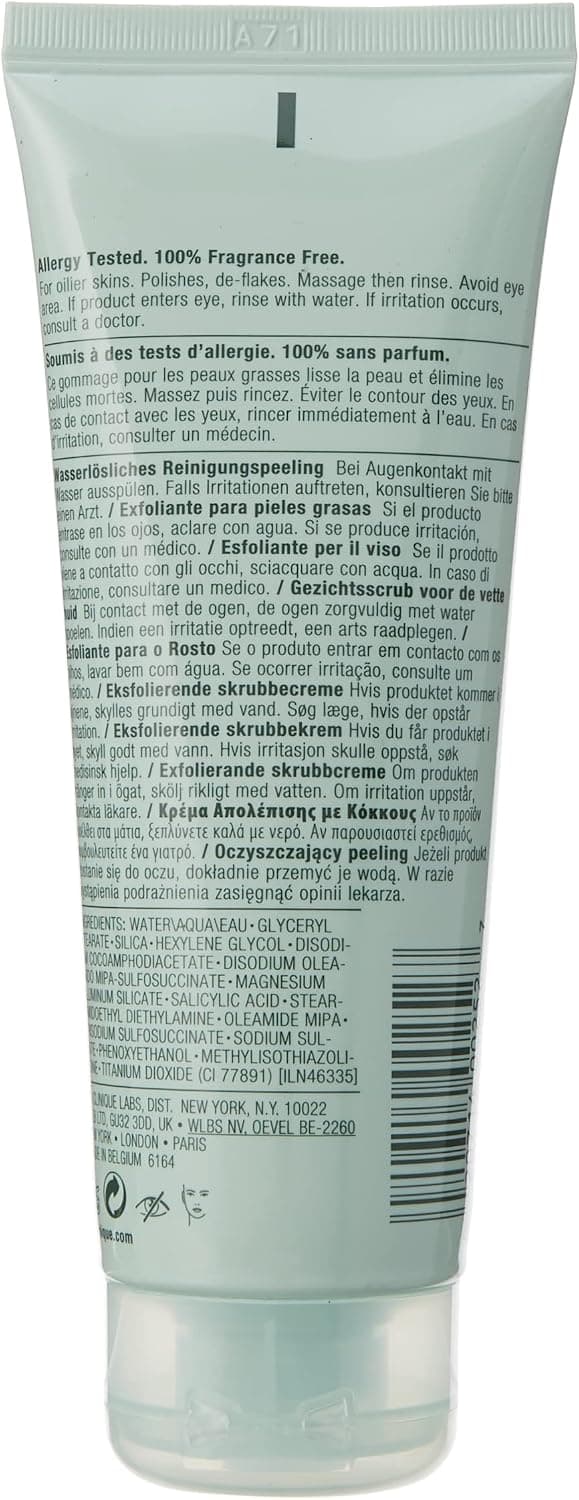 اسکراب صورت Clinique حجم 100 ml اسکراب صورت Clinique حجم 100 ml