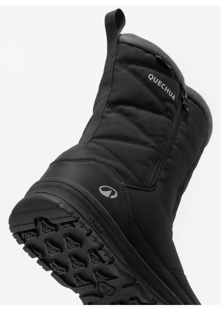 چکمه برفی مردانه Decathlon Quechua ضدآب مشکی مدل NH100 چکمه برفی مردانه Decathlon Quechua ضدآب مشکی مدل NH100