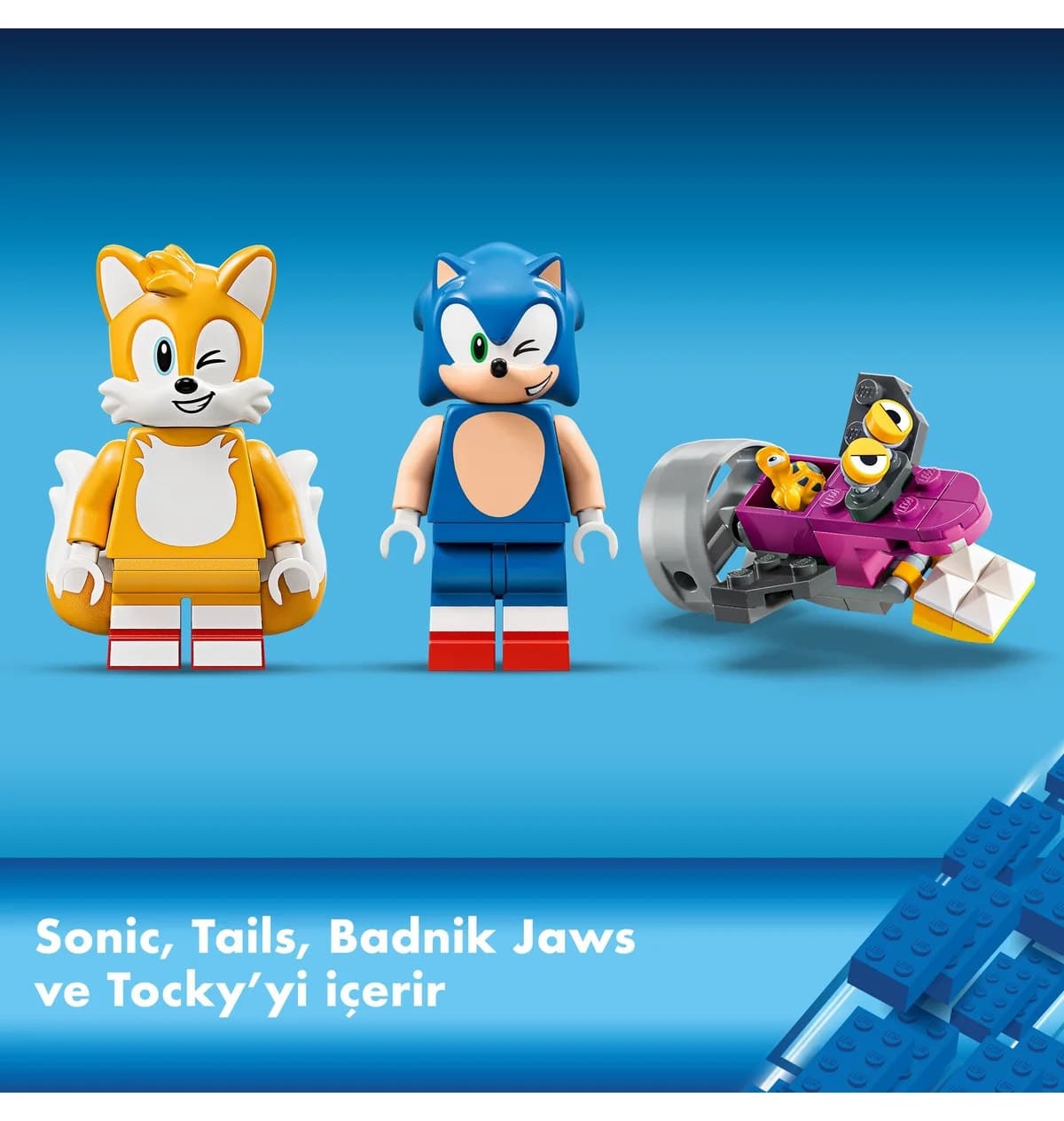 لگو Sonic the Hedgehog قایق ماجراجویی Tails مدل 76997 393P لگو Sonic the Hedgehog قایق ماجراجویی Tails مدل 76997 393P
