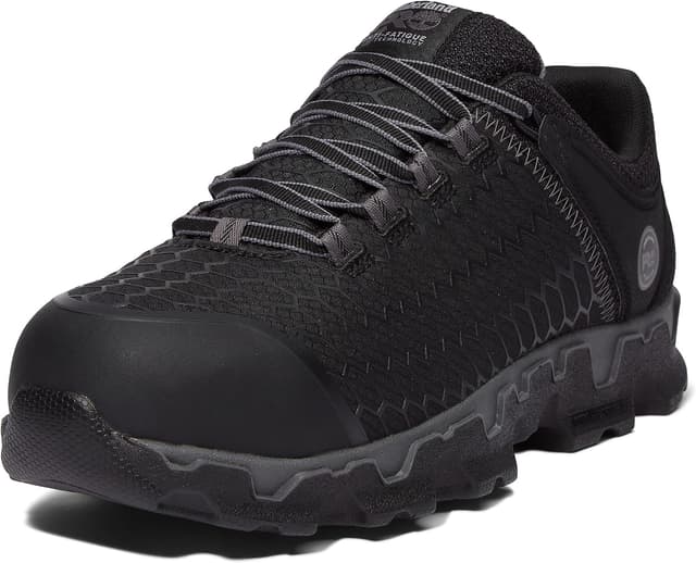 کفش کار صنعتی اسپرت مردانه Timberland PRO با پنجه ایمنی آلیاژی مدل Powertrain Sport کفش کار صنعتی اسپرت مردانه Timberland PRO با پنجه ایمنی آلیاژی مدل Powertrain Sport