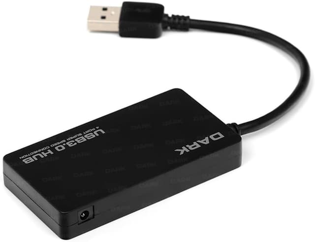 هاب USB چهارپورت DARK Connect Master با USB 3.0 مدل U341 هاب USB چهارپورت DARK Connect Master با USB 3.0 مدل U341