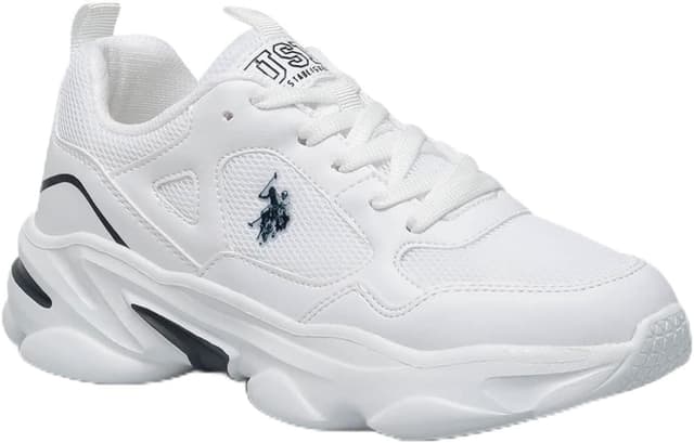 کفش کتانی زنانه U.S. POLO ASSN. سفید مدل BOB WMN 2FX کفش کتانی زنانه U.S. POLO ASSN. سفید مدل BOB WMN 2FX