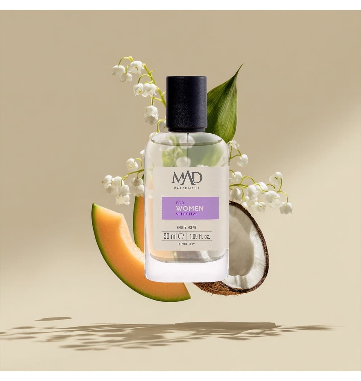عطر زنانه Mad Parfüm Selective مدل V101 50 ml عطر زنانه Mad Parfüm Selective مدل V101 50 ml