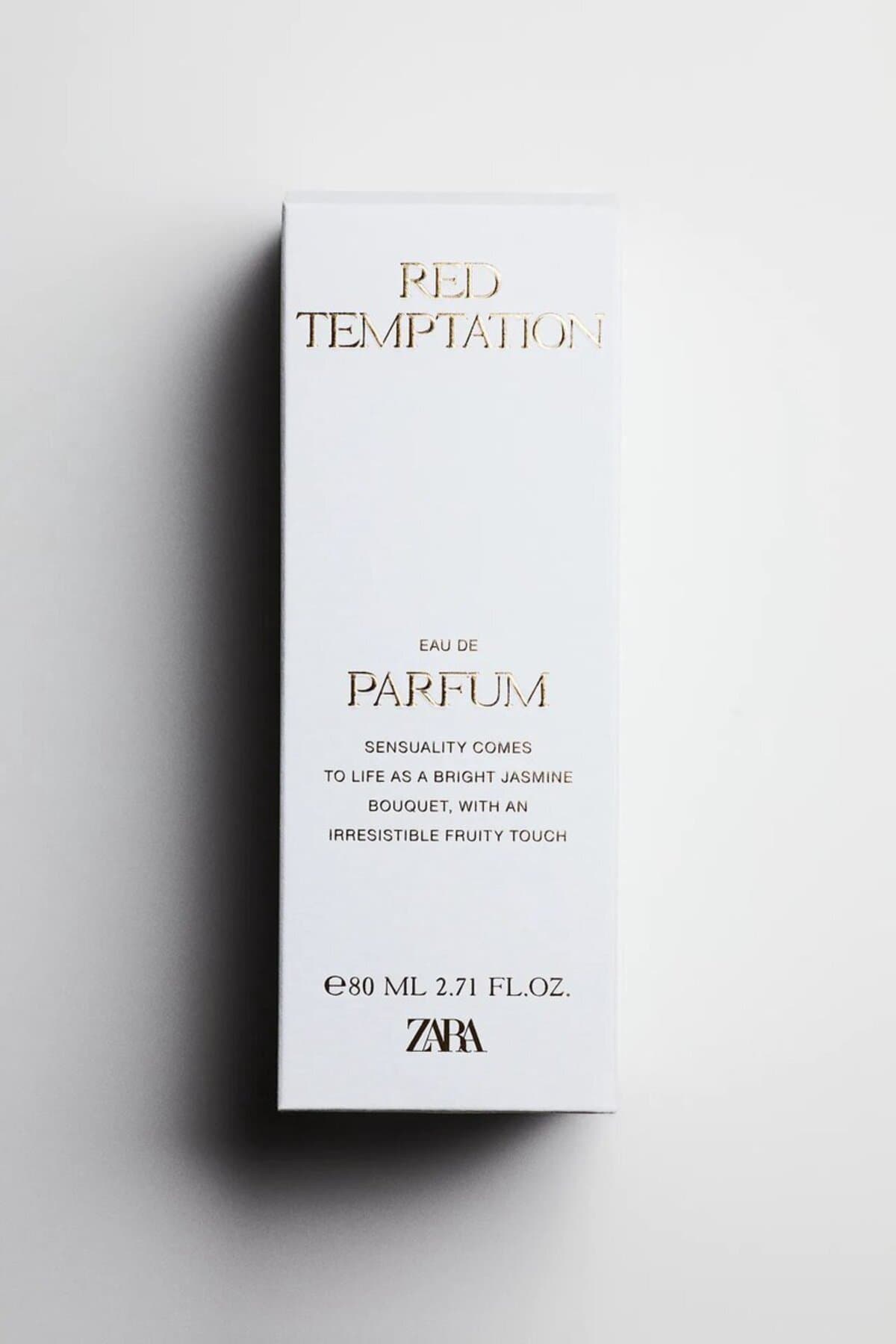 عطر مردانه Zara ادو پرفیوم RED TEMPTATION 80 ml عطر مردانه Zara ادو پرفیوم RED TEMPTATION 80 ml