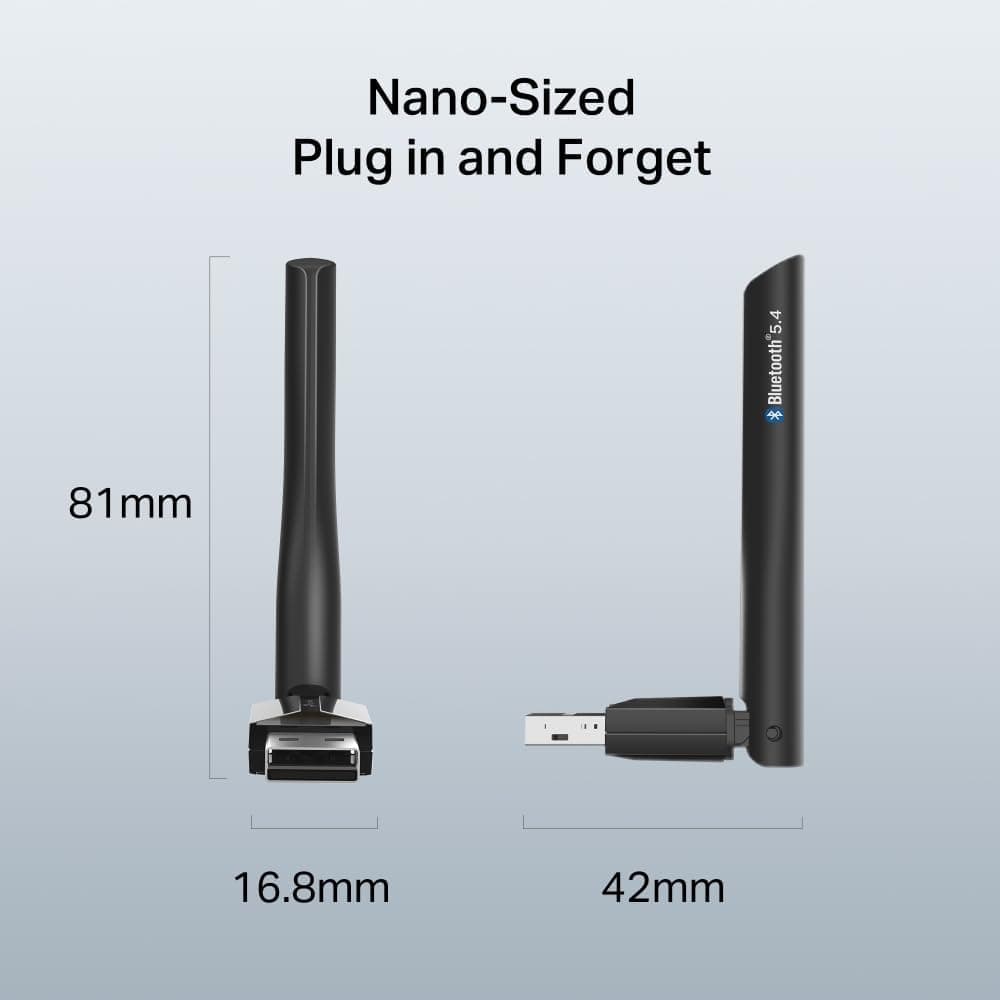 آداپتور USB بلوتوث TP-Link آنتن خارجی تنظیمپذیر 5.4 مدل UB500 Plus آداپتور USB بلوتوث TP-Link آنتن خارجی تنظیمپذیر 5.4 مدل UB500 Plus