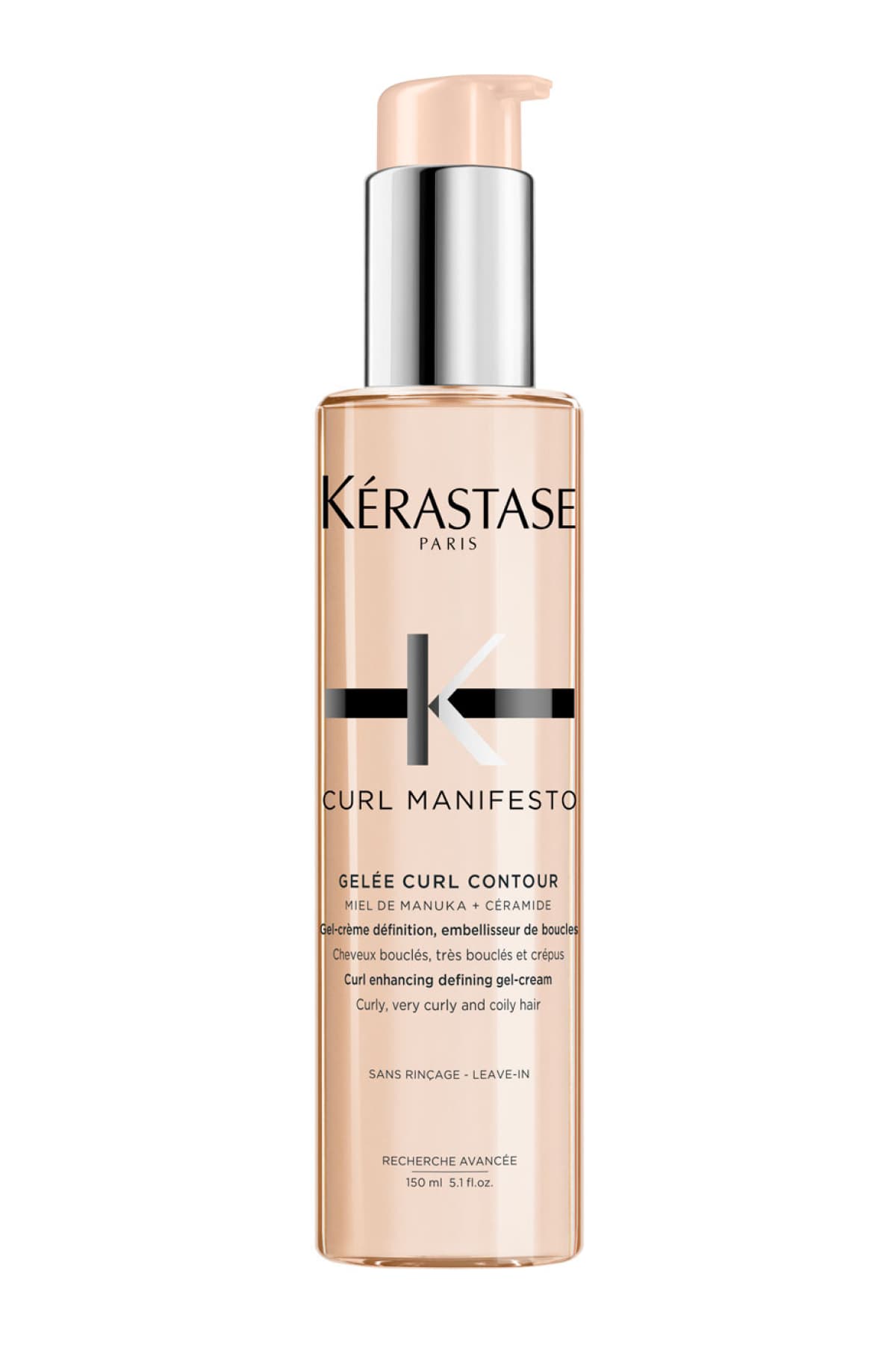 کرم تعریفکننده فر مو برای موهای فر Kerastase Curl Manifesto Gelée Curl Contour 150ml کرم تعریفکننده فر مو برای موهای فر Kerastase Curl Manifesto Gelée Curl Contour 150ml