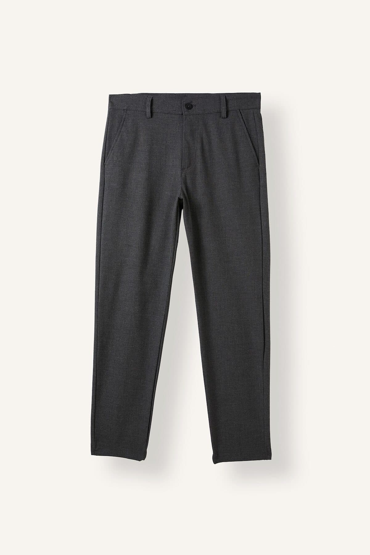 شلوار مردانه Defacto Tailored Fit پاچه صاف مدل C7508AX26AU شلوار مردانه Defacto Tailored Fit پاچه صاف مدل C7508AX26AU