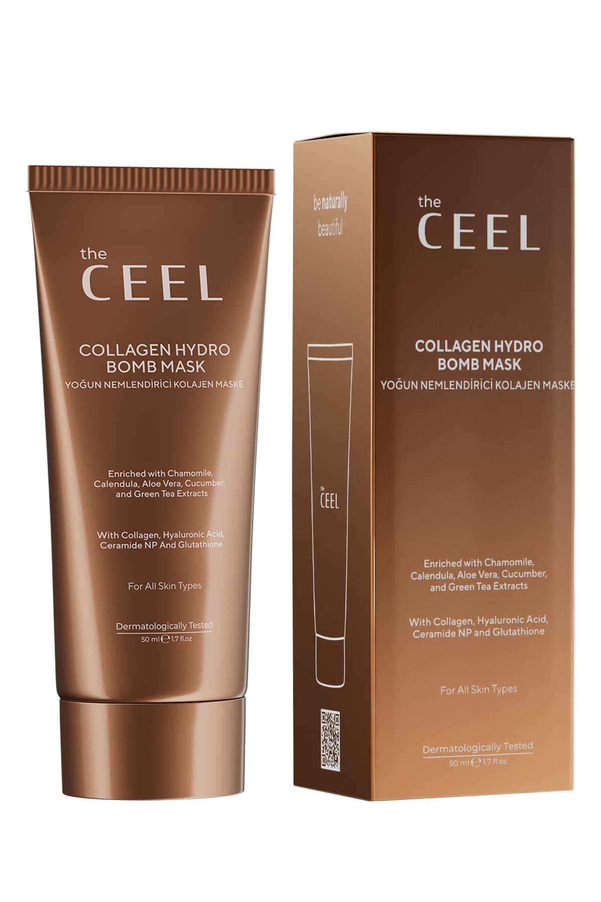 ماسک کلاژنی پیلآف The Ceel حاوی گلوتاتیون، Ceramide NP و عصاره چای سبز 50 ml ماسک کلاژنی پیلآف The Ceel حاوی گلوتاتیون، Ceramide NP و عصاره چای سبز 50 ml