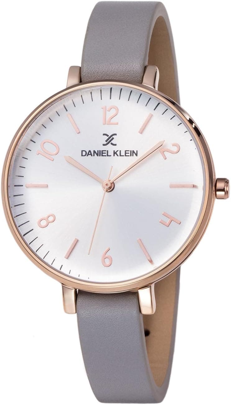 ساعت مچی زنانه Daniel Klein آنالوگ با صفحه نقرهای مدل DK11983-5 ساعت مچی زنانه Daniel Klein آنالوگ با صفحه نقرهای مدل DK11983-5