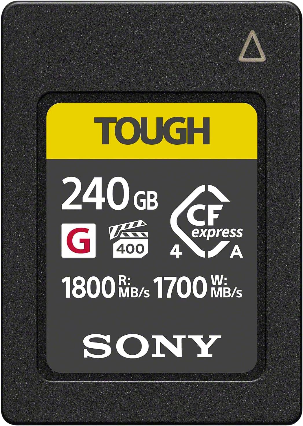 کارت حافظه Sony 240GB CFexpress Type A مدل CEA-G240T کارت حافظه Sony 240GB CFexpress Type A مدل CEA-G240T
