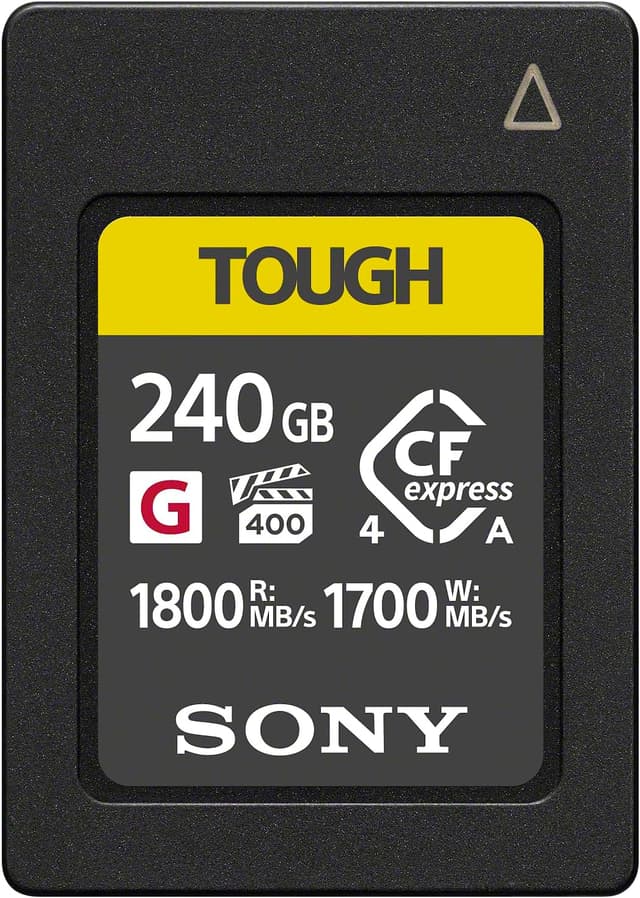 کارت حافظه Sony 240GB CFexpress Type A مدل CEA-G240T کارت حافظه Sony 240GB CFexpress Type A مدل CEA-G240T