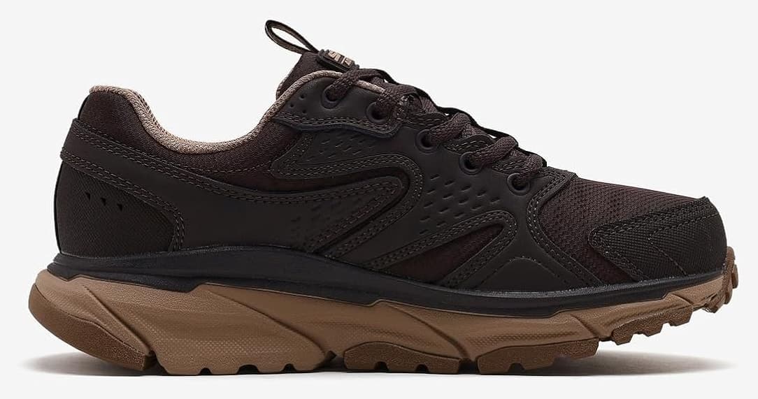 کفش اوتدور زنانه Skechers D'Lux Journey Pro قهوهای تیره مدل 180494 کفش اوتدور زنانه Skechers D'Lux Journey Pro قهوهای تیره مدل 180494