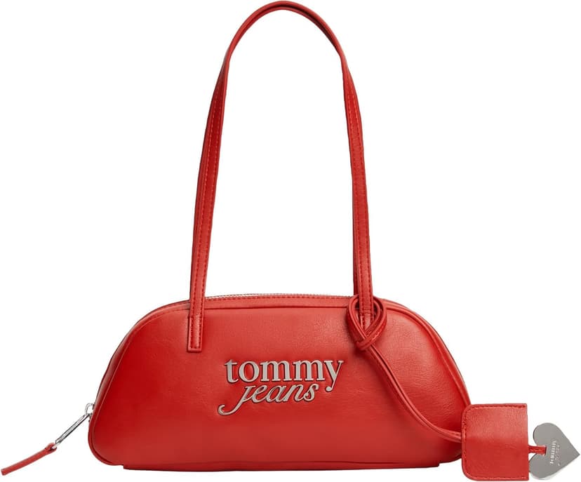کیف دوشی زنانه Tommy Jeans TJW BOLD SHOULDER BAG قرمز Arizona OS کیف دوشی زنانه Tommy Jeans TJW BOLD SHOULDER BAG قرمز Arizona OS