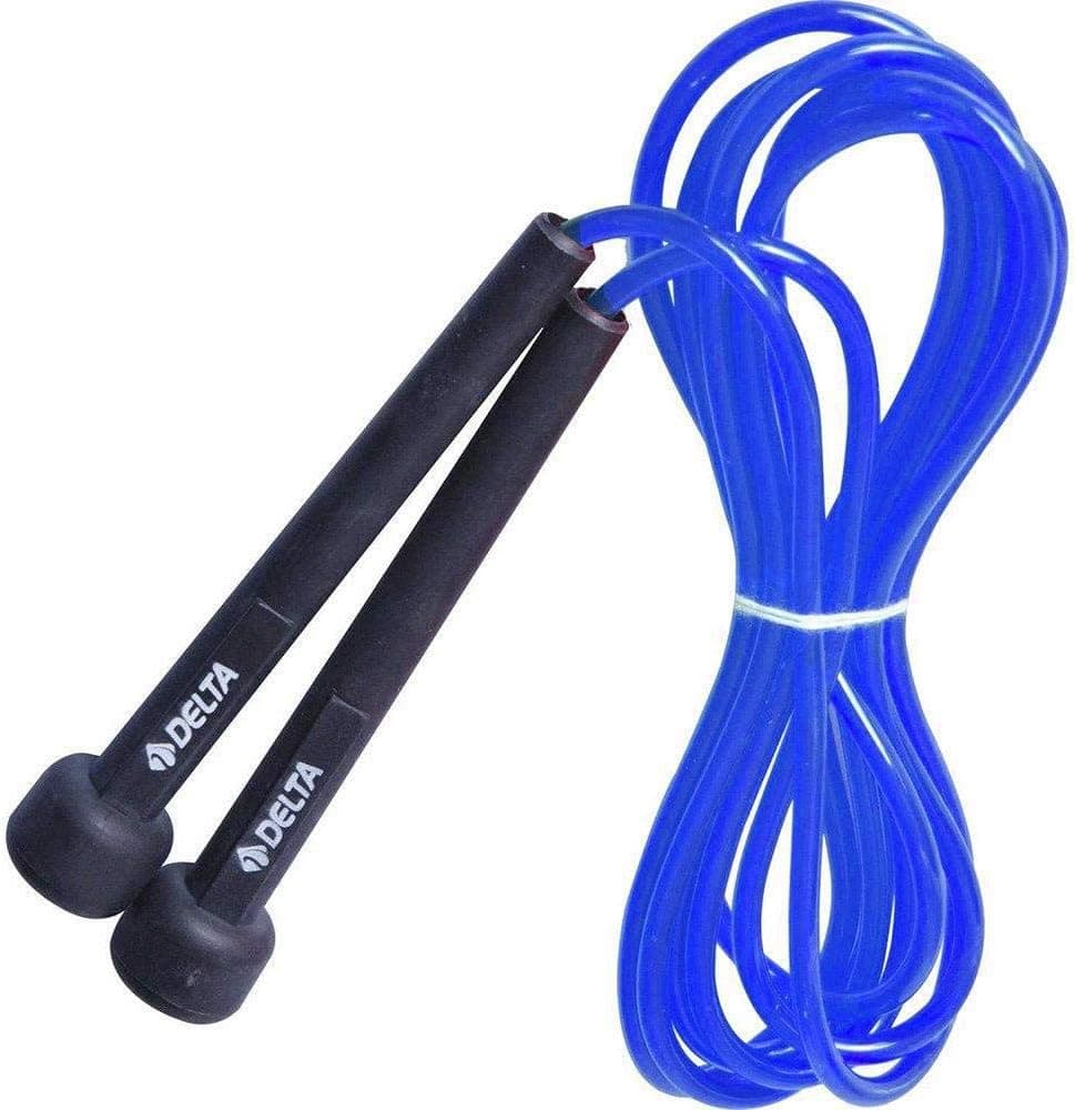 طناب پرش Delta Spor با طول قابل تنظیم Deluxe مشکی طناب پرش Delta Spor با طول قابل تنظیم Deluxe مشکی