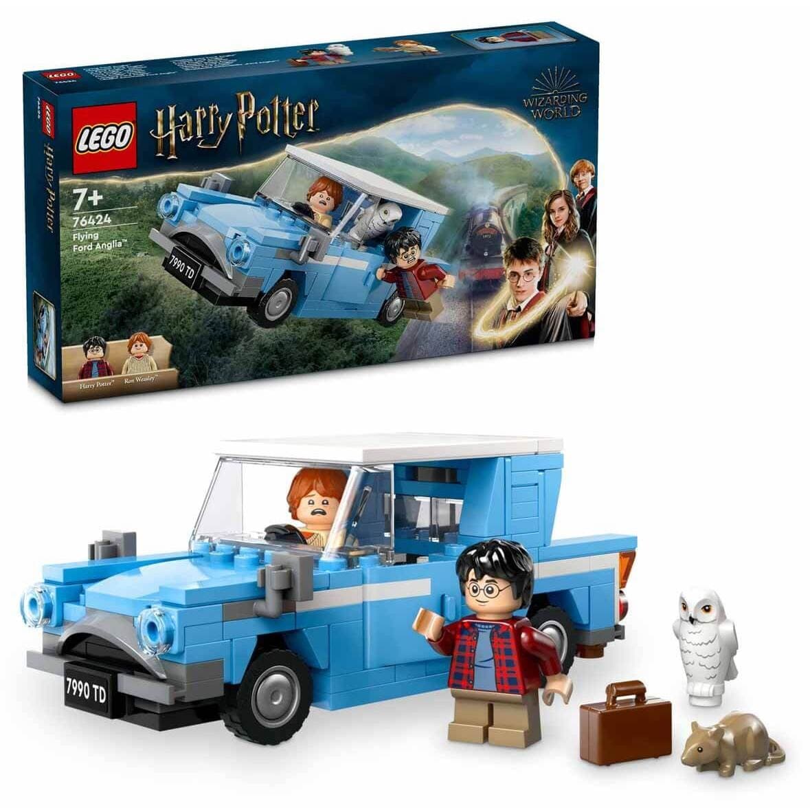 لگو Harry Potter Ford Anglia پرنده مدل 76424 لگو Harry Potter Ford Anglia پرنده مدل 76424