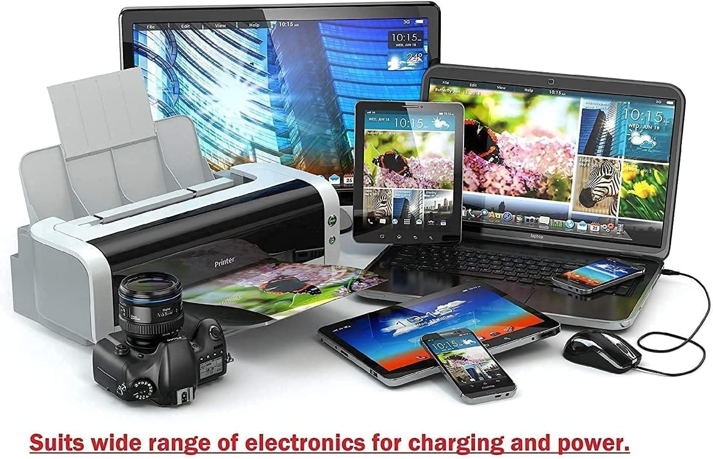 تبدیل سهراهی پریز KITSSENTIAL با ورودی یونیورسال، کلیدهای مجزا و نشانگر LED، 10 Amps تبدیل سهراهی پریز KITSSENTIAL با ورودی یونیورسال، کلیدهای مجزا و نشانگر LED، 10 Amps