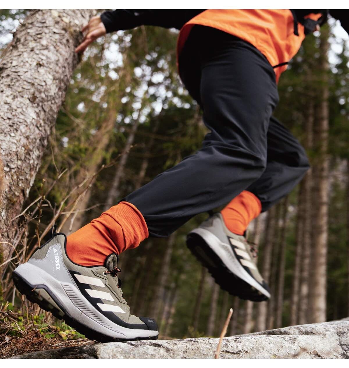 کفش یونیسکس adidas Terrex کوهنوردی و پیادهروی فضای باز مدل Rockadıa کفش یونیسکس adidas Terrex کوهنوردی و پیادهروی فضای باز مدل Rockadıa