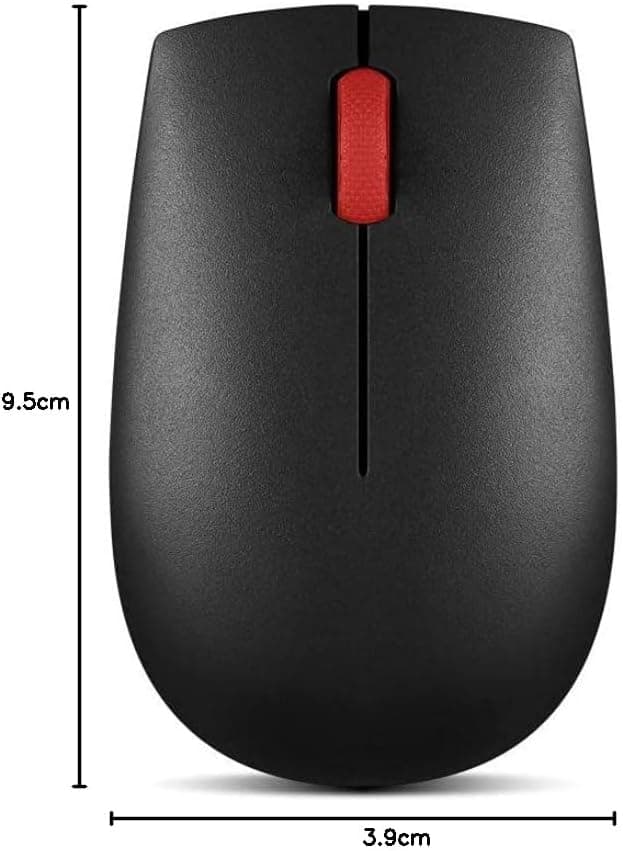 کیبورد Lenovo Essential بیسیم کامپکت مشکی کیبورد Lenovo Essential بیسیم کامپکت مشکی