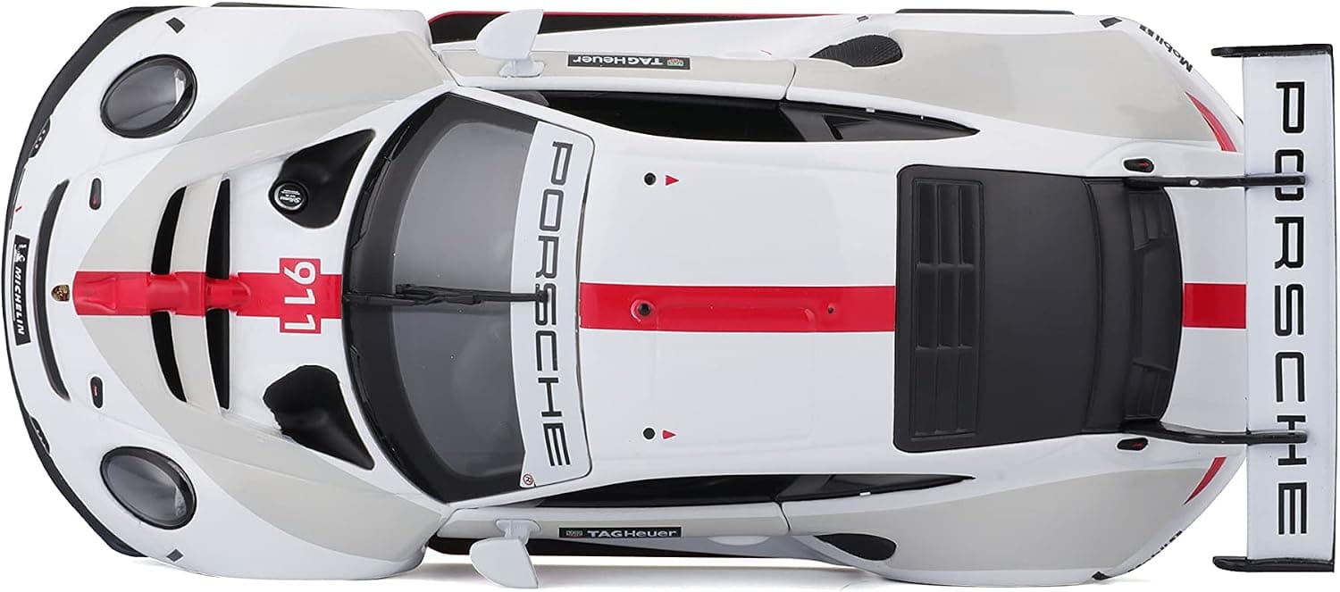 ماکت ماشین Bburago مقیاس 1:24 مدل Porsche 911 RSR GT ماکت ماشین Bburago مقیاس 1:24 مدل Porsche 911 RSR GT