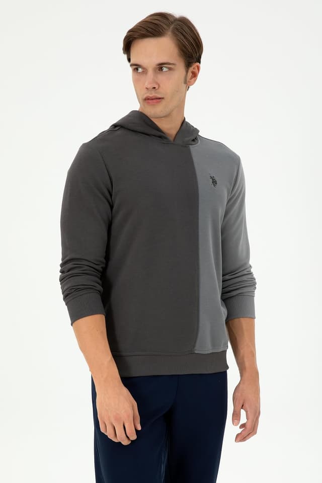 سوئیشرت مردانه U.S. POLO ASSN. مدل 50293451 سوئیشرت مردانه U.S. POLO ASSN. مدل 50293451