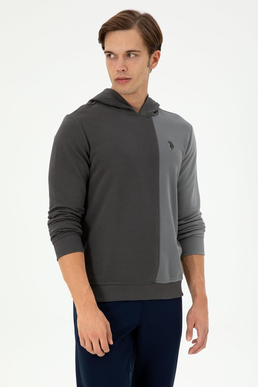 سوئیشرت مردانه U.S. POLO ASSN. مدل 50293451 سوئیشرت مردانه U.S. POLO ASSN. مدل 50293451