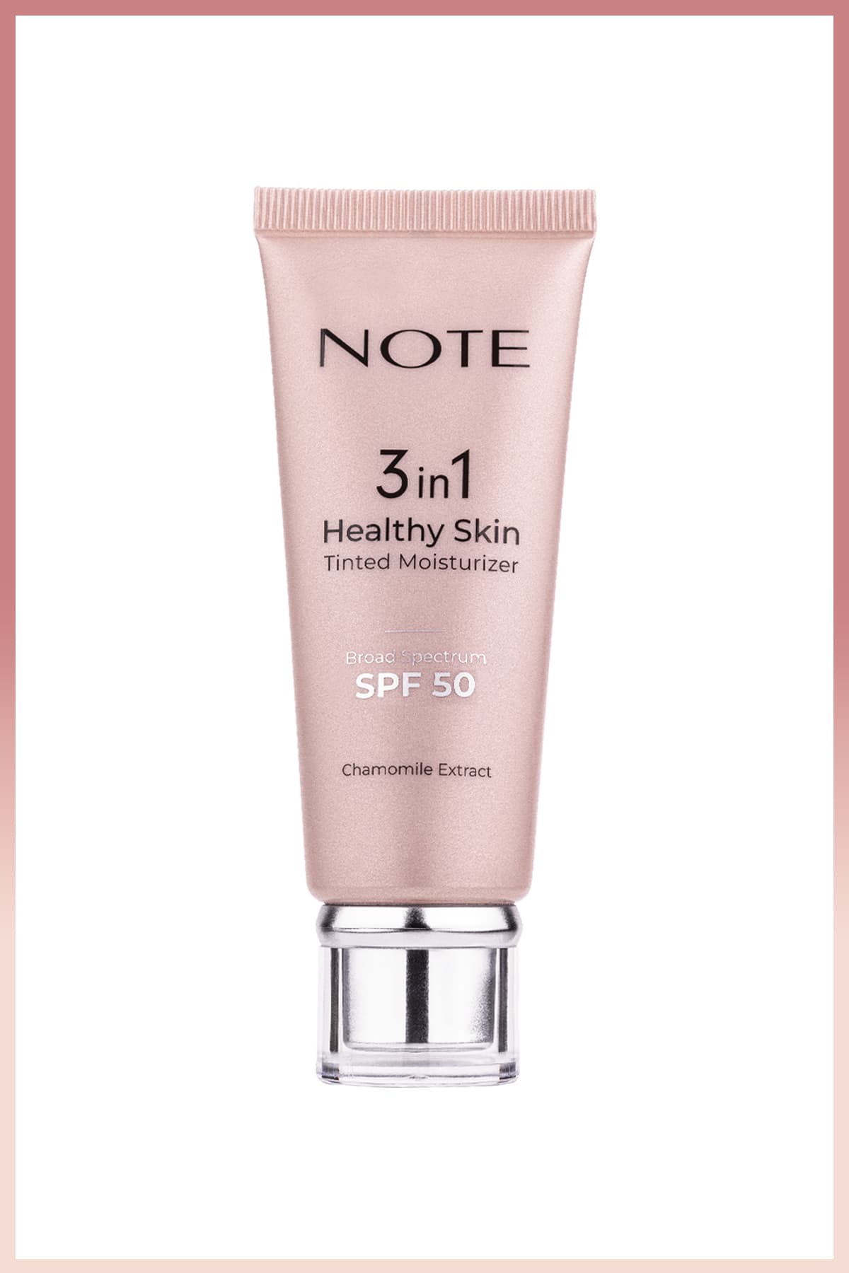 کرم مرطوبکننده رنگی 3 in 1 Note Cosmetics با SPF 50، یکدستکننده و روشنکننده پوست مدل 10 Medium کرم مرطوبکننده رنگی 3 in 1 Note Cosmetics با SPF 50، یکدستکننده و روشنکننده پوست مدل 10 Medium
