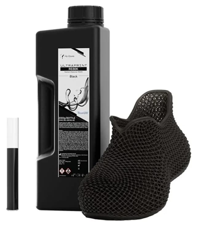 رزین HeyGears Ultraprint Resilient Elastomer مدل RE80K مشکی 2KG رزین HeyGears Ultraprint Resilient Elastomer مدل RE80K مشکی 2KG