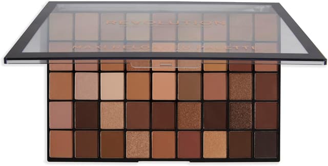پالت سایه چشم Makeup Revolution Maxi Reloaded Ultimate Nudes 45 رنگ 60.8g پالت سایه چشم Makeup Revolution Maxi Reloaded Ultimate Nudes 45 رنگ 60.8g
