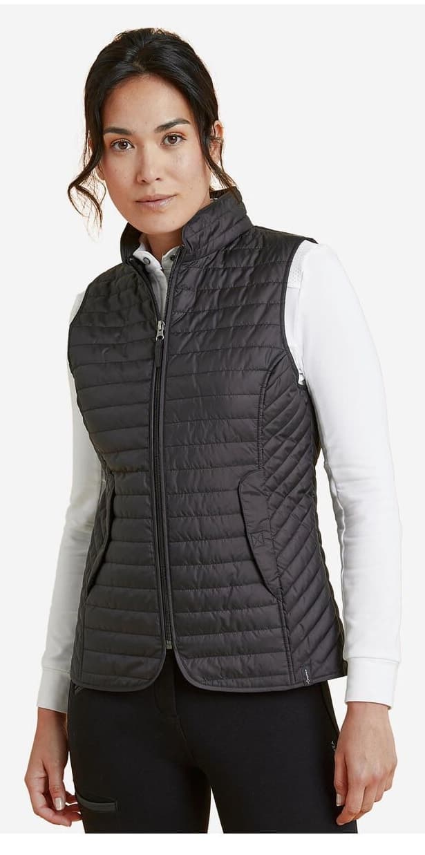 جلیقه سواری زنانه Decathlon مشکی مدل 100 جلیقه سواری زنانه Decathlon مشکی مدل 100