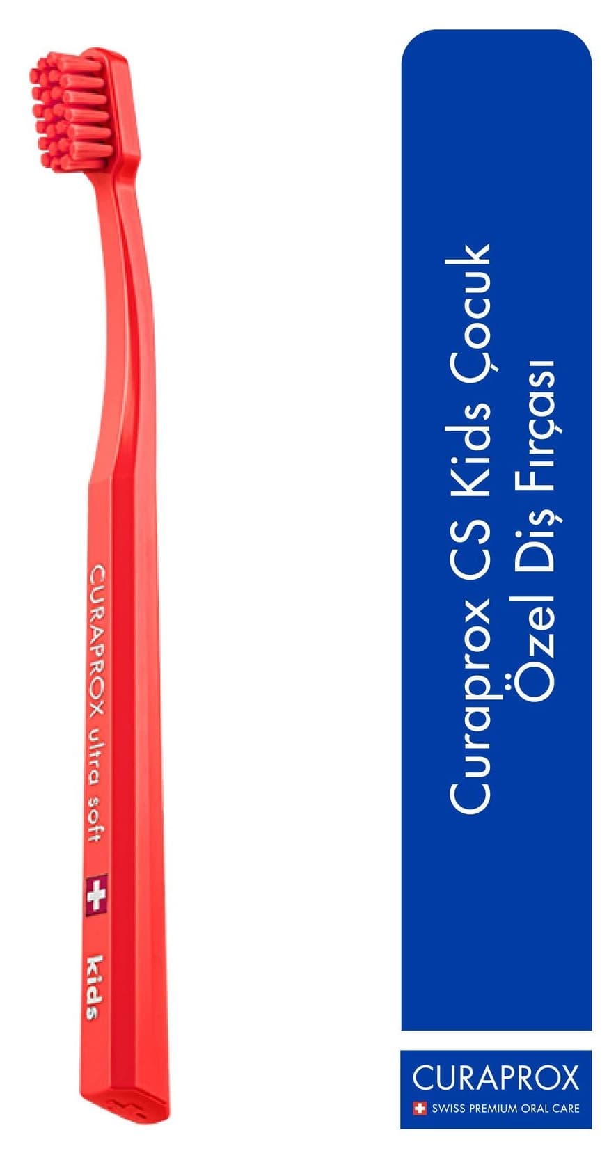 مسواک کودکان Curaprox فوق نرم CS 4 تا 12 سال 1 عدد مسواک کودکان Curaprox فوق نرم CS 4 تا 12 سال 1 عدد