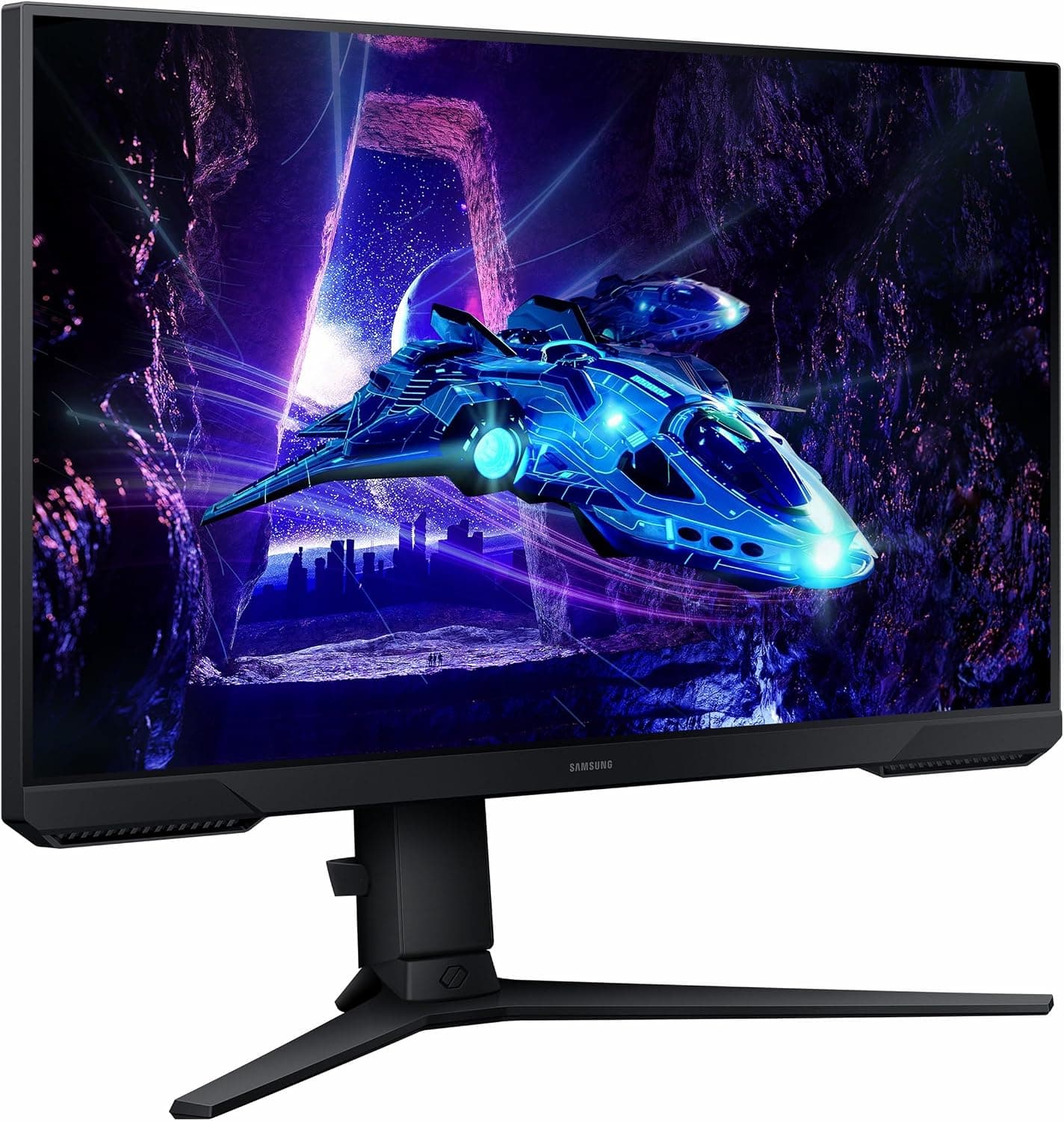 مانیتور گیمینگ 24 اینچ Samsung مدل LS24DG302EUXUF، 1ms، VA، 180Hz، FreeSync Premium، HAS+Pivot مانیتور گیمینگ 24 اینچ Samsung مدل LS24DG302EUXUF، 1ms، VA، 180Hz، FreeSync Premium، HAS+Pivot