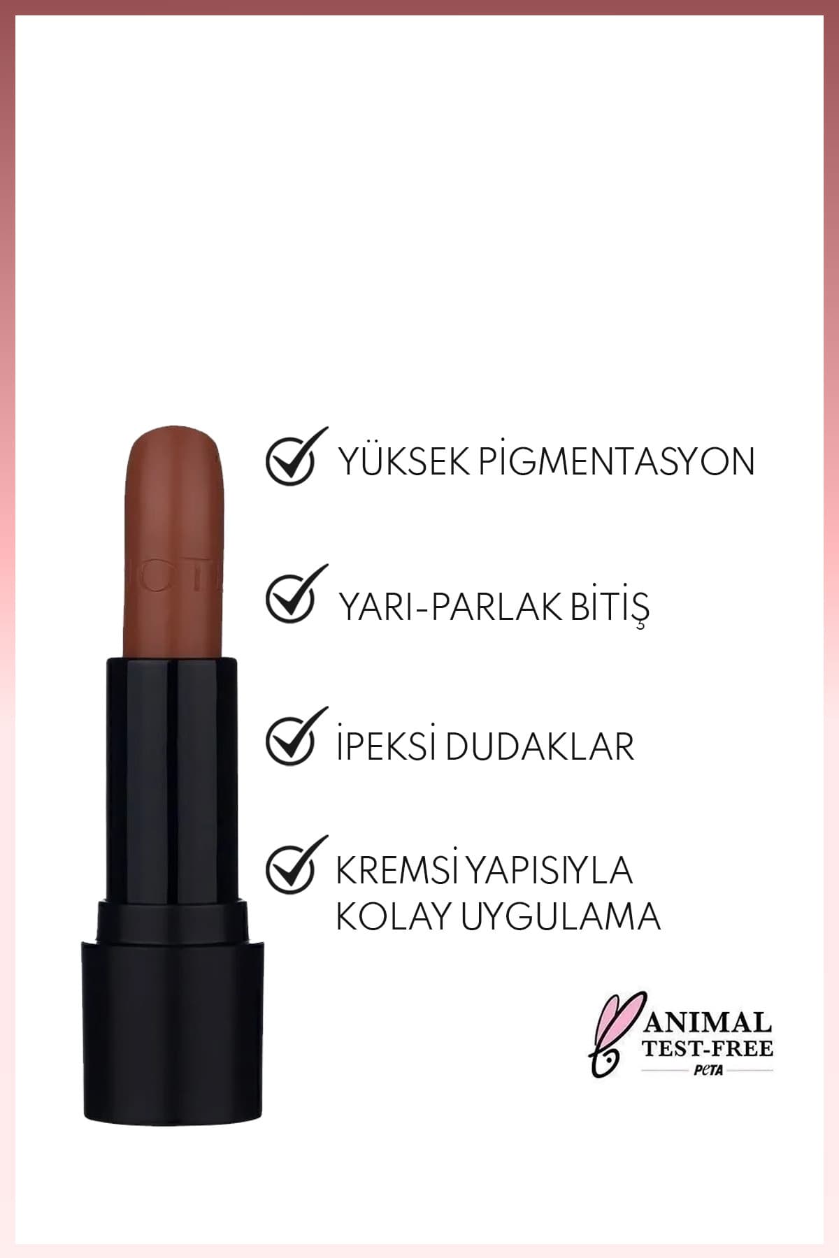 رژ لب Note Cosmetics کرمی نیمه براق مدل 09 Spicy Nude قهوهای رژ لب Note Cosmetics کرمی نیمه براق مدل 09 Spicy Nude قهوهای