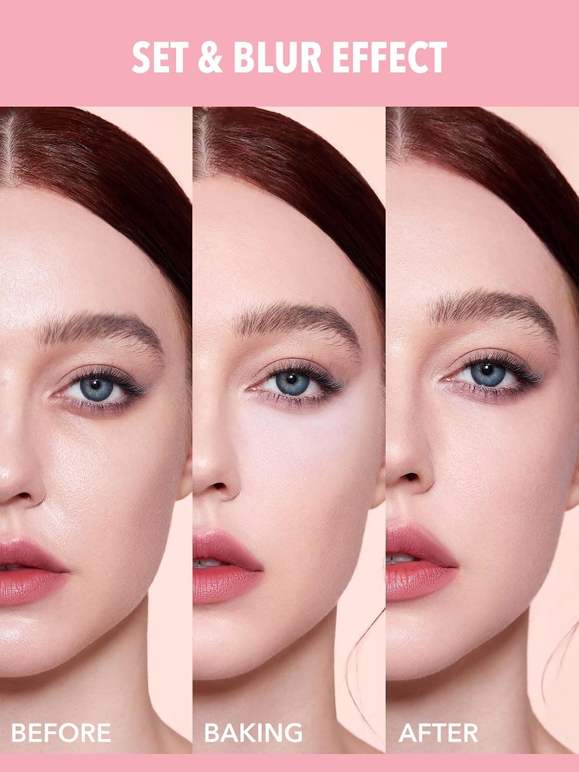 پد پودری آرایشی SHEGLAM رنگ صورتی بچگانه پد پودری آرایشی SHEGLAM رنگ صورتی بچگانه