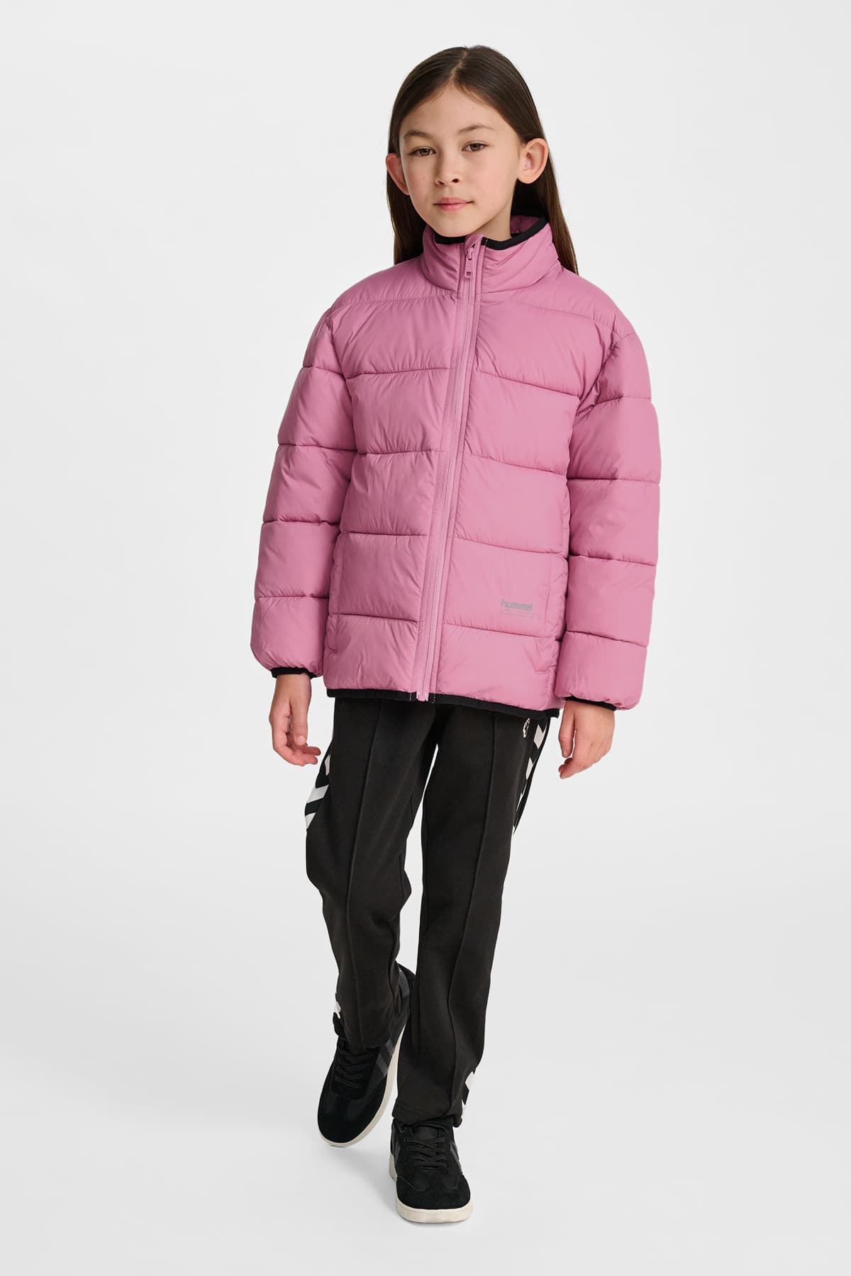 کاپشن بچگانه hummel پافر سبک مدل JR کاپشن بچگانه hummel پافر سبک مدل JR