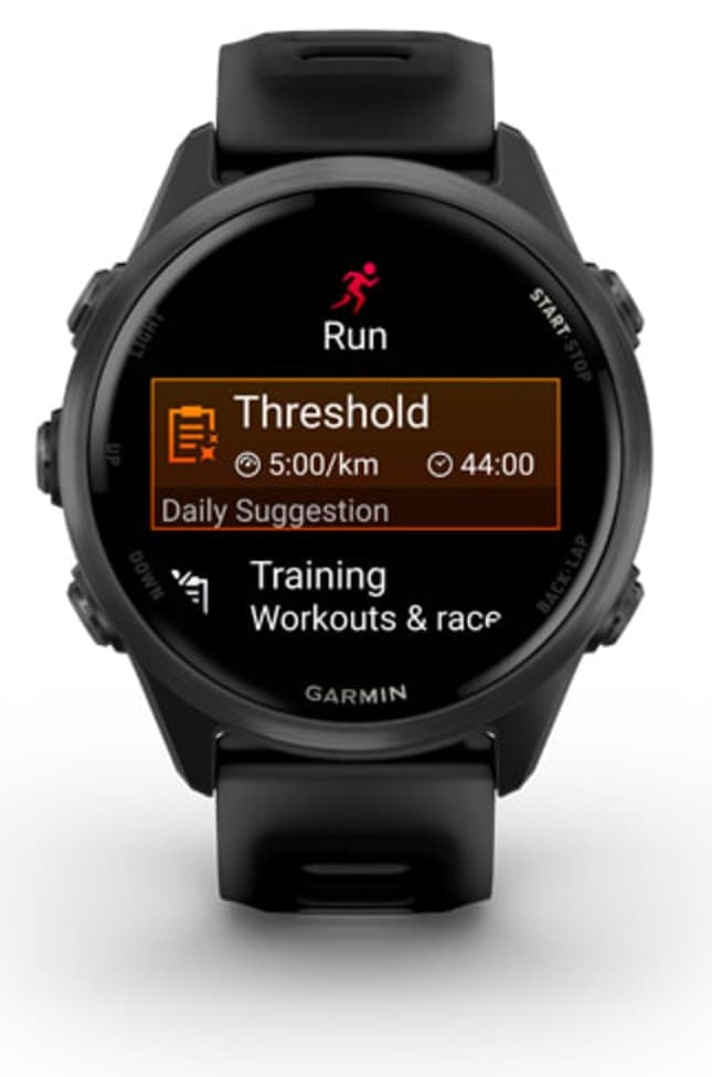 ساعت هوشمند Garmin Forerunner 570 42 mm خاکستری سنگی مشکی ساعت هوشمند Garmin Forerunner 570 42 mm خاکستری سنگی مشکی