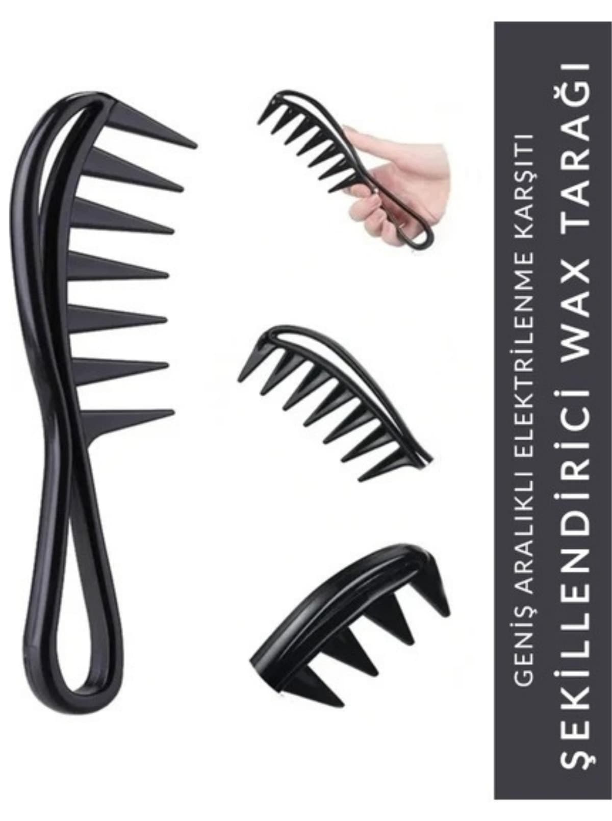 ست حالتدهنده مو HİROS'H مدل Toz Wax شامل شانه و واکس پودری ست حالتدهنده مو HİROS'H مدل Toz Wax شامل شانه و واکس پودری