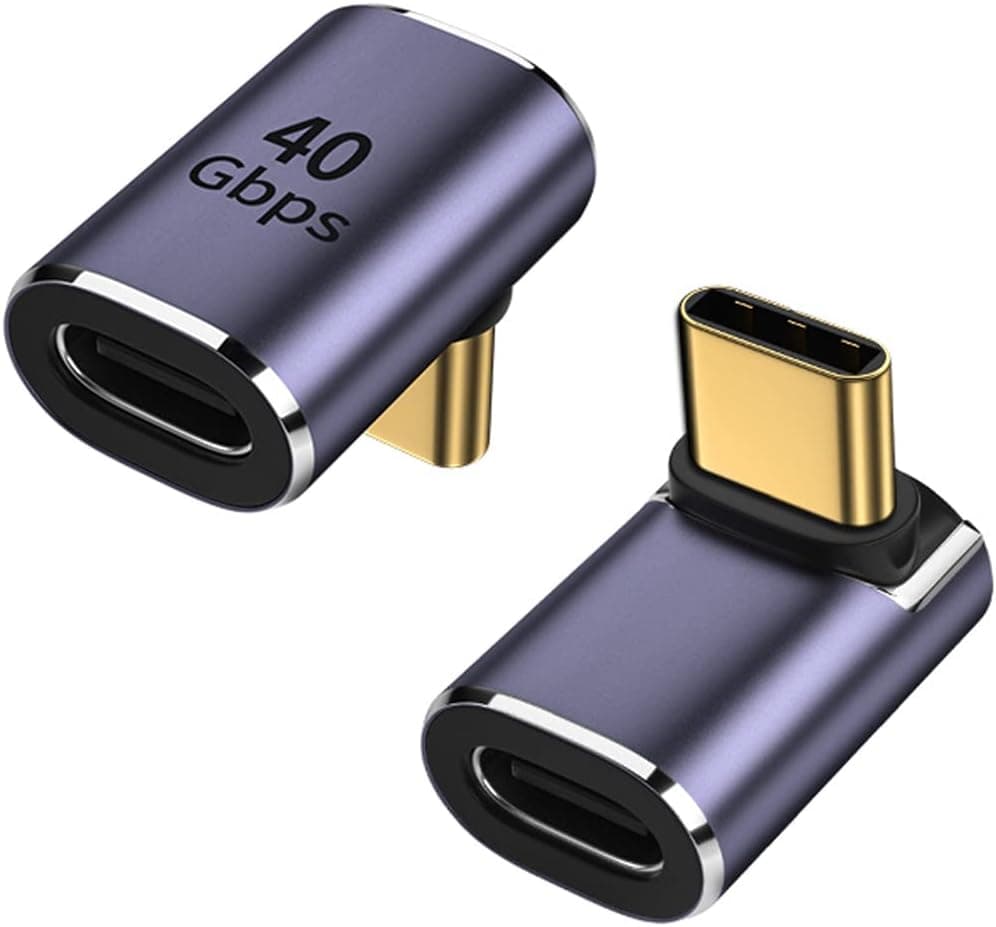 کوپلر USB-C بسته 2 عددی AuviPal پشتیبانی از شارژ 240W کوپلر USB-C بسته 2 عددی AuviPal پشتیبانی از شارژ 240W
