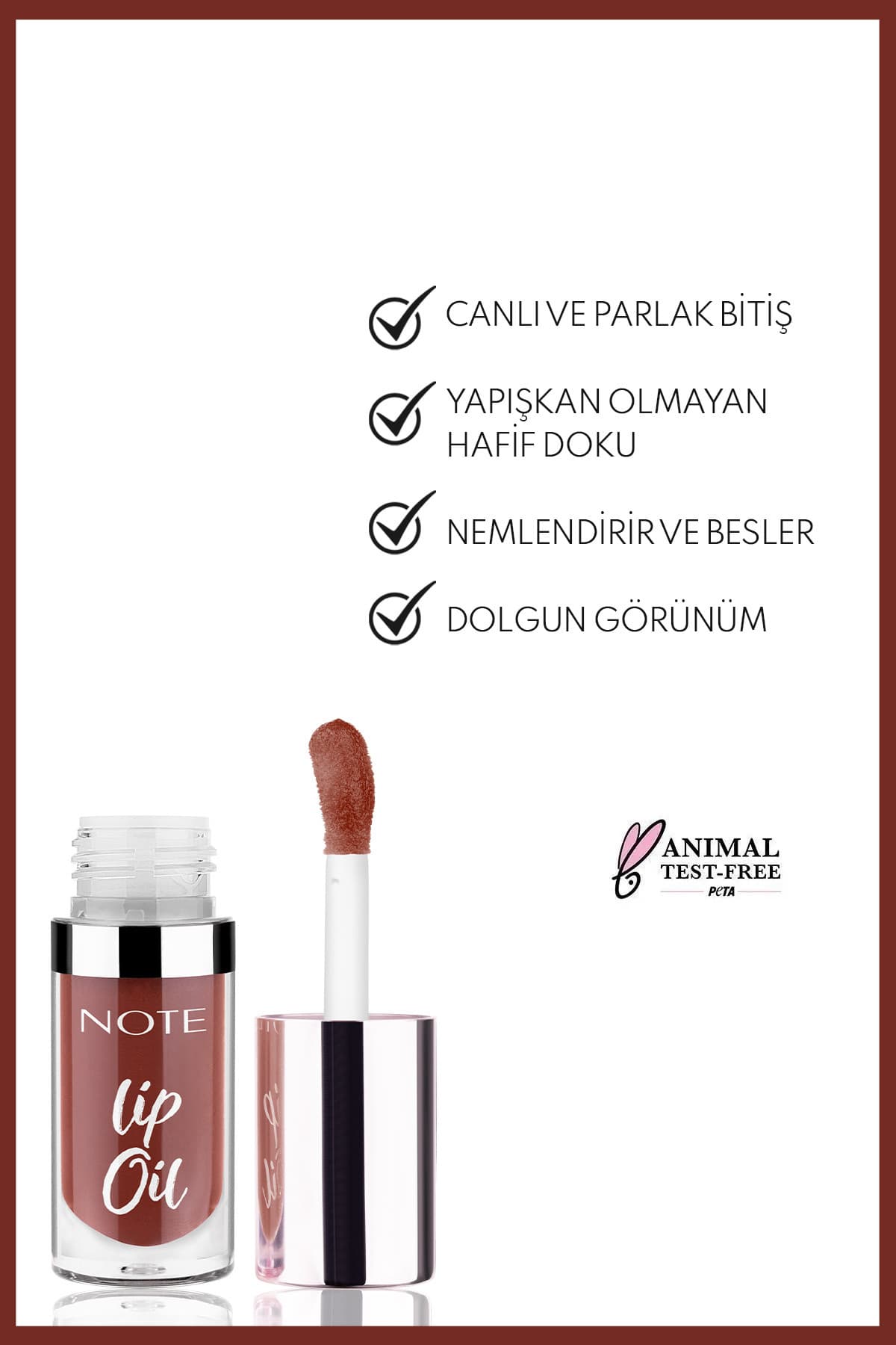 روغن مراقبت از لب مرطوبکننده و براقکننده Note Cosmetics قهوهای مدل 60 Mocha Kiss روغن مراقبت از لب مرطوبکننده و براقکننده Note Cosmetics قهوهای مدل 60 Mocha Kiss