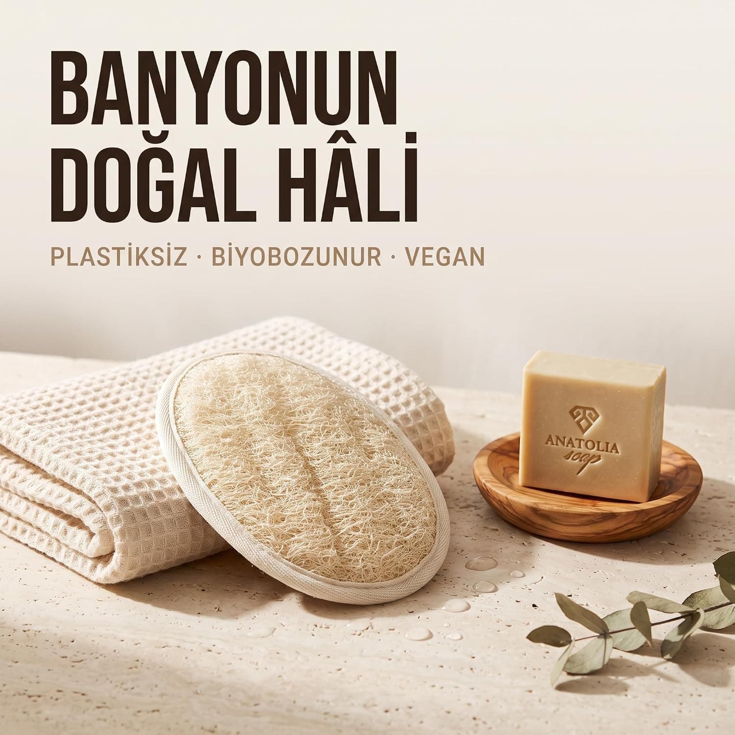لیف لوفا طبیعی صورت و بدن Anatolia Soap 1978 لایهبردار پاککننده 1 عدد لیف لوفا طبیعی صورت و بدن Anatolia Soap 1978 لایهبردار پاککننده 1 عدد