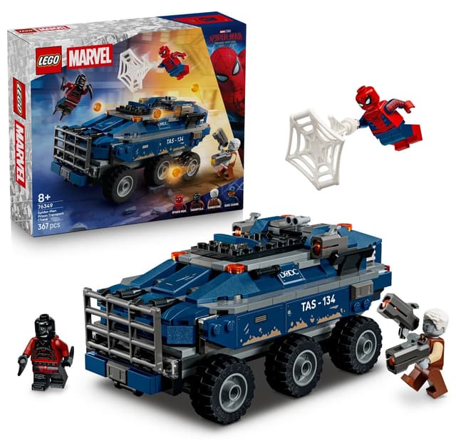 لگو 76349 Marvel مرد عنکبوتی تعقیب وسیله انتقال زندانی لگو 76349 Marvel مرد عنکبوتی تعقیب وسیله انتقال زندانی