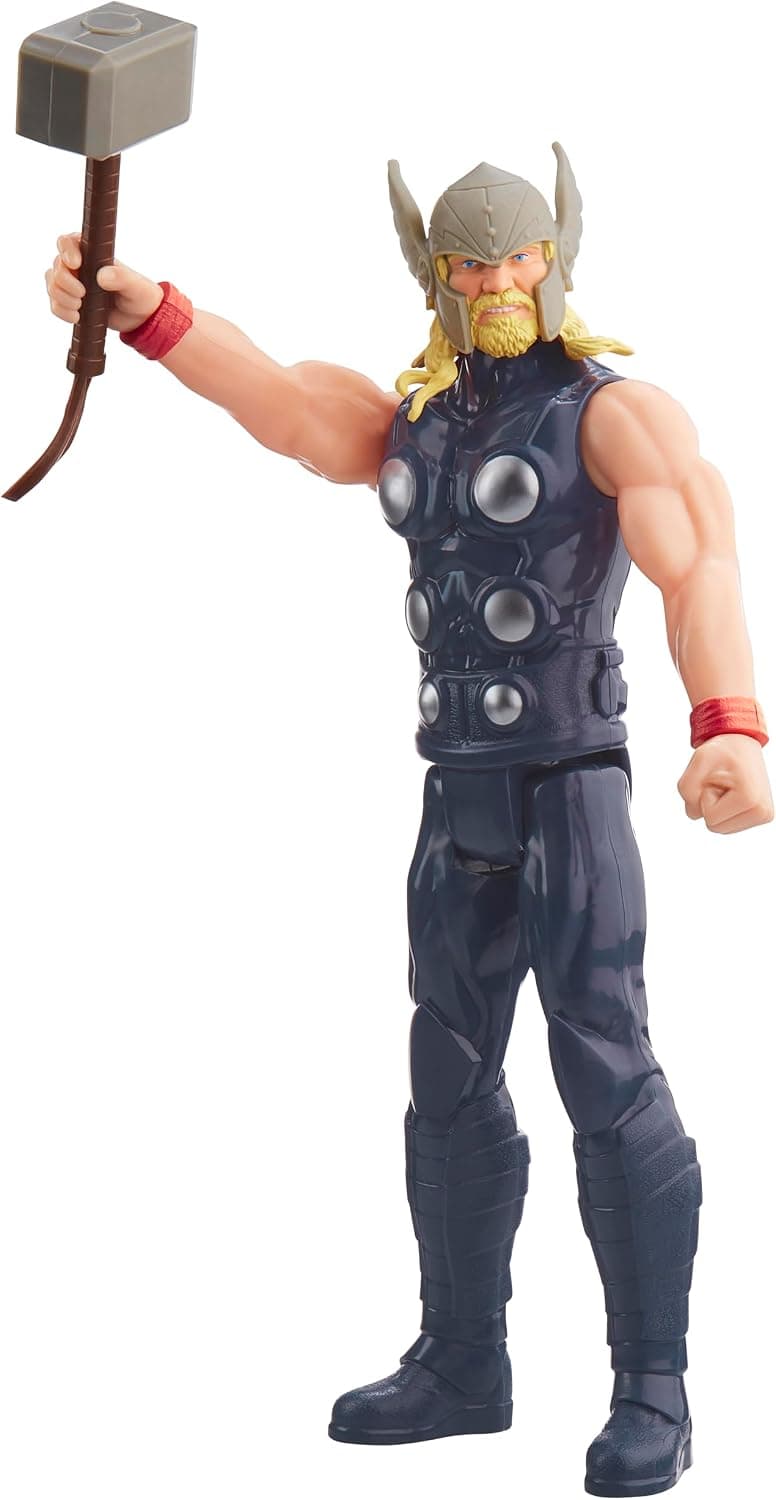 فیگور اکشن Hasbro سری Marvel Avengers Titan Hero مدل Thor 30 cm فیگور اکشن Hasbro سری Marvel Avengers Titan Hero مدل Thor 30 cm