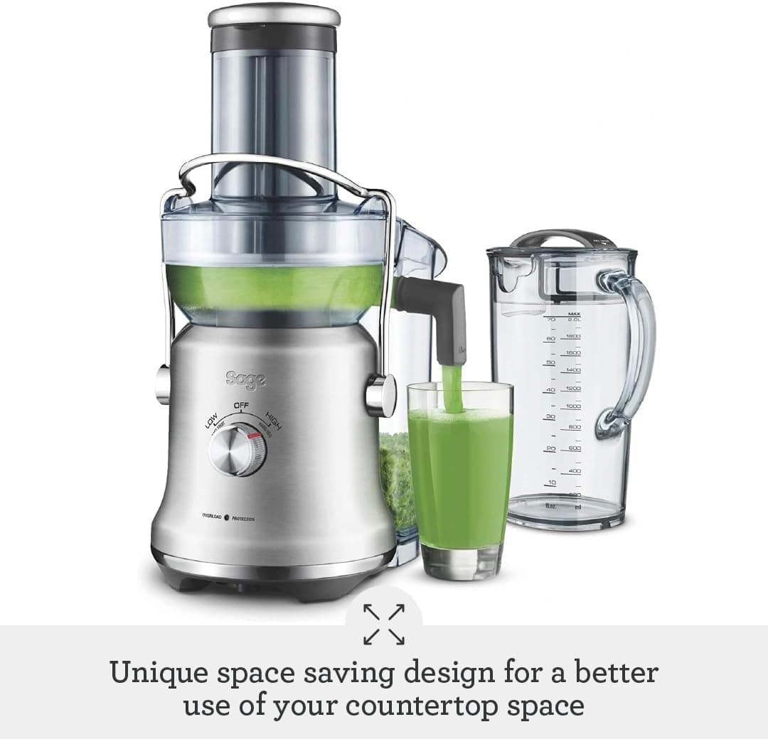 آبمیوهگیری Sage The Nutri Juicer Cold Plus 1200W 2L دهانه پهن آبمیوهگیری Sage The Nutri Juicer Cold Plus 1200W 2L دهانه پهن