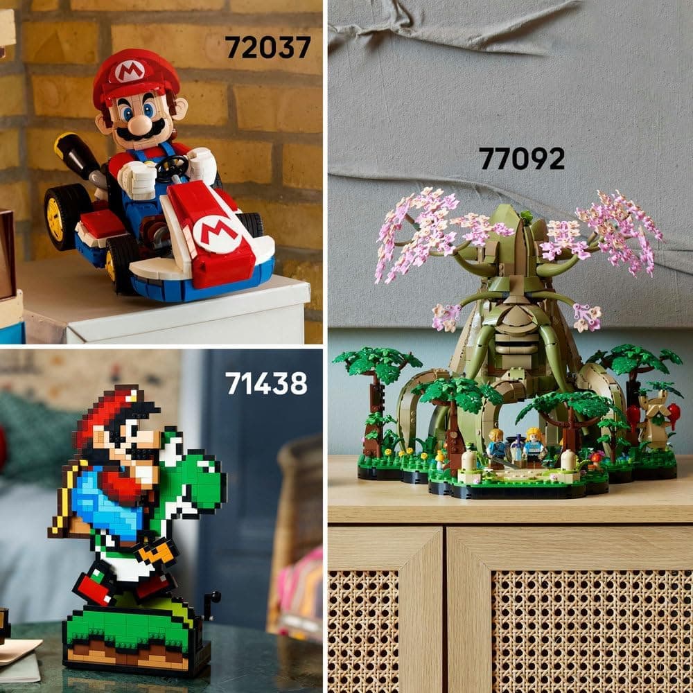 لگو Super Mario Game Boy پسرانه مدل 72046 لگو Super Mario Game Boy پسرانه مدل 72046