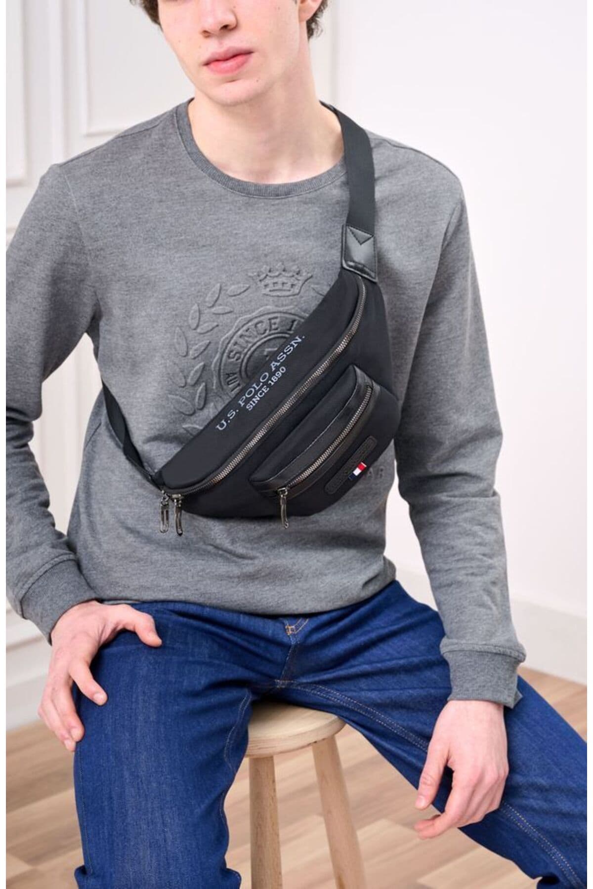 کیف کمری یونیسکس U.S. Polo Assn. مدل C.plbel24497 کیف کمری یونیسکس U.S. Polo Assn. مدل C.plbel24497
