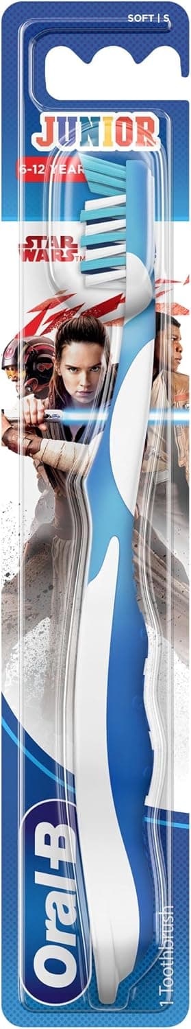 مسواک دستی نرم کودک Oral-B مدل StarWars مسواک دستی نرم کودک Oral-B مدل StarWars