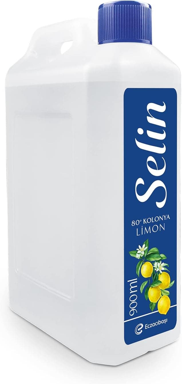 ادکلن لیمویی Selin گالنی 900 ml ادکلن لیمویی Selin گالنی 900 ml