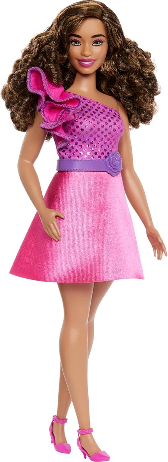 عروسک Ken دخترانه Barbie Fashionistas مدل #236 با موهای مشکی، تاپ اُمبره آبی و سبز، شلوارک جین و کتانی نقرهای عروسک Ken دخترانه Barbie Fashionistas مدل #236 با موهای مشکی، تاپ اُمبره آبی و سبز، شلوارک جین و کتانی نقرهای